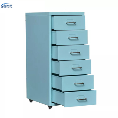 6 Drawer Steel Document Cabinet School Vertical File Cabinet