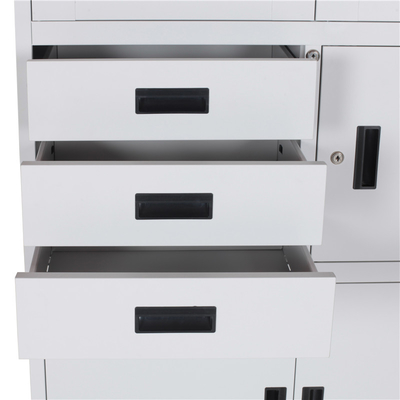 KD Structure Metal File Cabinet With Cyber Lock 900x 450 X 1850 Mm