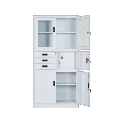 KD Structure Metal File Cabinet With Cyber Lock 900x 450 X 1850 Mm