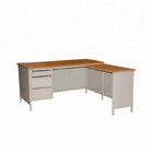 Stainless Steel Simple Office Manager Steel Executive Desk