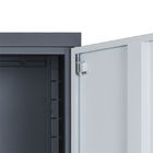 CBNT Steel Cabinet Knocked Down Construction Metal Cupboard With Two Doors UW-01