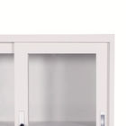 Sliding Glass Door 90cm Metal File Storage Cabinet One Shelf