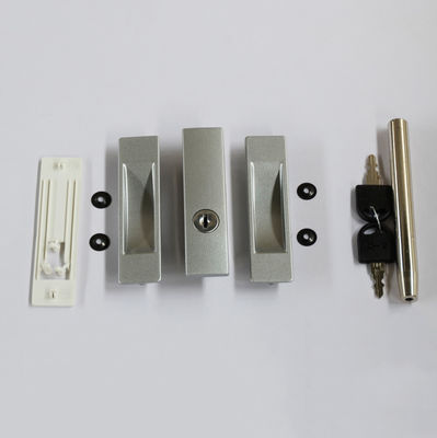 Cyber Gym Silver Zinc Alloy Lock Metal Cabinet Combination Locks