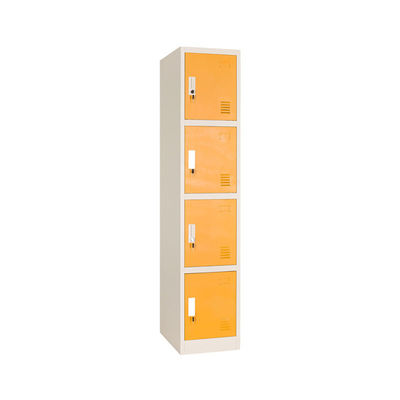 School Office Hospital Metal Storage Cabinet 4 Door Steel Locker