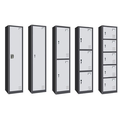 School Office Hospital Metal Storage Cabinet 4 Door Steel Locker