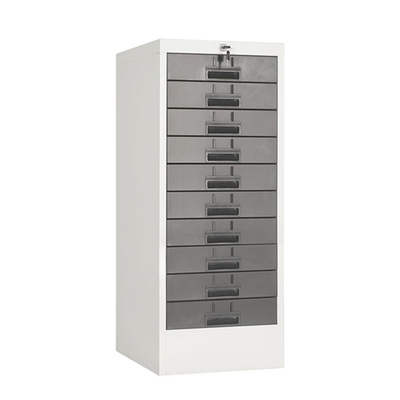 10 Drawers Medical Instrument Cabinet Industrial Metal Storage Cabinets