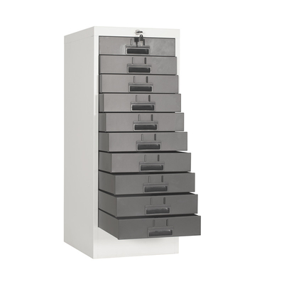 10 Drawers Medical Instrument Cabinet Industrial Metal Storage Cabinets