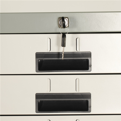 10 Drawers Medical Instrument Cabinet Industrial Metal Storage Cabinets