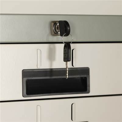 10 Drawers Medical Instrument Cabinet Industrial Metal Storage Cabinets