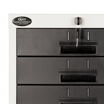 10 Drawers Medical Instrument Cabinet Industrial Metal Storage Cabinets