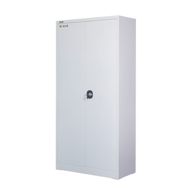 Modern 2 Door Steel Clothes Cabinet Metal Wardrobe storage cabinet